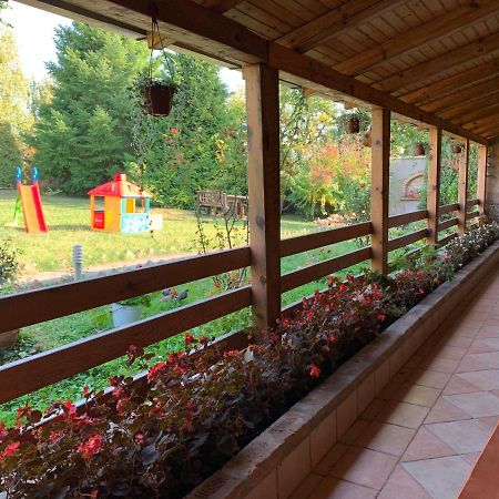 Hostal Domacinstvo Bakic Irig Exterior foto